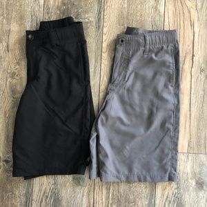 M Boys Under Armour Golf Shorts